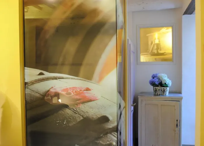 Pane E Vino فندق مبيت وإفطار كورتونا